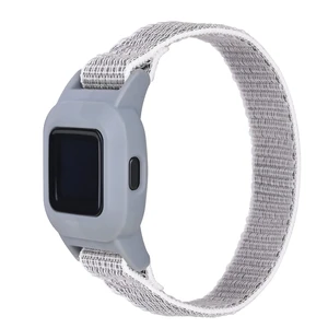 Sport Mesh Nylon Straps Compatible with Garmin vivofit jr 3 Fitness Tracker Accessory Watchband Sport Mesh Nylon Straps Compatible with Garmin vivofit jr 3 Fitness Tracker Accessory Watchband