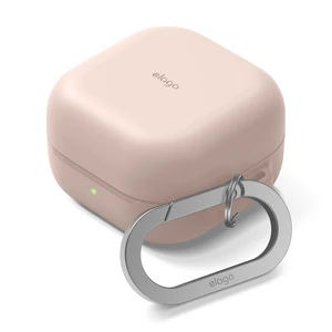 Silicone Case for Galaxy Buds 4 Pro & Galaxy Buds 4 Premium Silicone Cover with Carabiner, Full Protection, Wireless Charging, Headphone Accessories, Unisex (Sand Pink) Silicone Case for Galaxy Buds 4 Pro & Galaxy Buds 4 Premium Silicone Cover with Carabiner, Full Protection, Wireless Charging, Headphone Accessories, Unisex (Sand Pink)