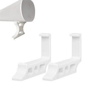 Soundbar Stand Compatible with Arc Ultra, Adjustable 3-Height Riser Base (25mm-75mm), Sturdy Base for TV & Shelf, Prevents Audio Blockage, Tool-Free Installation(25mm White) Soundbar Stand Compatible with Arc Ultra, Adjustable 3-Height Riser Base (25mm-75mm), Sturdy Base for TV & Shelf, Prevents Audio Blockage, Tool-Free Installation(25mm White)