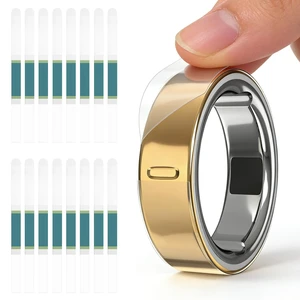 Ultra-Thin Clear Cover for Oura Ring Gen 4/4 Ceramic/Gen 3, Invisible Anti-Scratch Protective Film, Slim Smart Ring Protector Skin Accessories for Men Women (16Pack, Size 9/10/11) Ultra-Thin Clear Cover for Oura Ring Gen 4/4 Ceramic/Gen 3, Invisible Anti-Scratch Protective Film, Slim Smart Ring Protector Skin Accessories for Men Women (16Pack, Size 9/10/11)