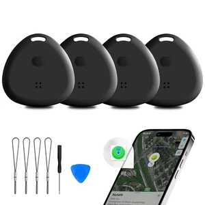 Tracker Tag Bluetooth Tracker, Smart Tag Locator Tracking Device, Keys Finder and Item Locator,Air Tracker Item Finders with Find My(iOS Only) Track Your Keys,Wallet,Luggage, Bag (4 Black) Tracker Tag Bluetooth Tracker, Smart Tag Locator Tracking Device, Keys Finder and Item Locator,Air Tracker Item Finders with Find My(iOS Only) Track Your Keys,Wallet,Luggage, Bag (4 Black)