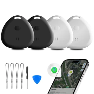 Tracker Tag Bluetooth Tracker, Smart Tag Locator Tracking Device, Keys Finder and Item Locator,Air Tracker Item Finders with Find My(iOS Only) Track Your Keys,Wallet,Luggage, Bag (2-Black & 2-White) Tracker Tag Bluetooth Tracker, Smart Tag Locator Tracking Device, Keys Finder and Item Locator,Air Tracker Item Finders with Find My(iOS Only) Track Your Keys,Wallet,Luggage, Bag (2-Black & 2-White)