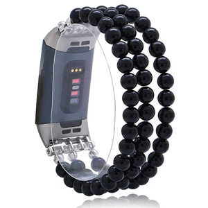 Dressy Gemstone Wristband Compatible with Fitbit Charge 3 Charge 4 Bands Dressy Gemstone Wristband Compatible with Fitbit Charge 3 Charge 4 Bands