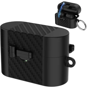 Silicone Case Compatible for Sony WF-1000XM6, Magnetic Attraction Anti-Scratch Shockproof Dustproof Men and Women Full Protective Case Cover for Sony WF-1000XM6 Wireless Earbuds (Black) Silicone Case Compatible for Sony WF-1000XM6, Magnetic Attraction Anti-Scratch Shockproof Dustproof Men and Women Full Protective Case Cover for Sony WF-1000XM6 Wireless Earbuds (Black)