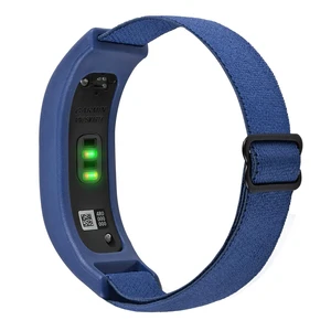 Elastic Nylon Bands Compatible with Garmin Vivosmart 4 tracker Replacement Bands with Case Elastic Nylon Bands Compatible with Garmin Vivosmart 4 tracker Replacement Bands with Case