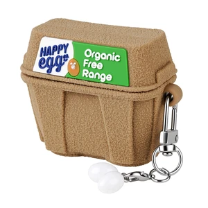 Cute Case for AirPods 4 Case, 3D Egg Box AirPods 4th Generation Protective Cover with Keychain, Cartoon Kawaii Funny Silicone Airpods 4 Accessories (Egg Box) Cute Case for AirPods 4 Case, 3D Egg Box AirPods 4th Generation Protective Cover with Keychain, Cartoon Kawaii Funny Silicone Airpods 4 Accessories (Egg Box)