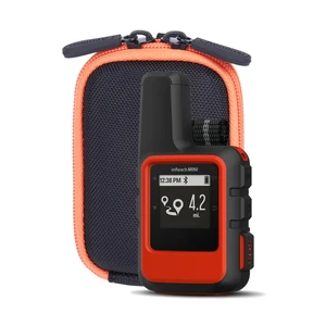 Hard Case for Garmin inReach Mini 3 Plus/Mini 3/2/, Orange EVA hard shell, Water-resistant design, Impact-resistant design, Protective case only Hard Case for Garmin inReach Mini 3 Plus/Mini 3/2/, Orange EVA hard shell, Water-resistant design, Impact-resistant design, Protective case only