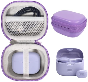 Case for JBL Tune Buds True Noise Cancelling Earbuds (Purple) Case for JBL Tune Buds True Noise Cancelling Earbuds (Purple)