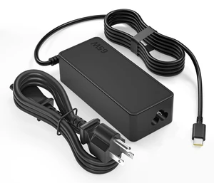 65W USB-C Laptop Charger for Dell Pro 13 14 16 Plus 2-in-1 Series DB04250 20V 3.25A Type-C Adapter for Dell DB14250 DB14255 Pro PB13250 PB13255 Premium PA13250 PC14250 PB14250 Rugged RA13250 RB14250 65W USB-C Laptop Charger for Dell Pro 13 14 16 Plus 2-in-1 Series DB04250 20V 3.25A Type-C Adapter for Dell DB14250 DB14255 Pro PB13250 PB13255 Premium PA13250 PC14250 PB14250 Rugged RA13250 RB14250