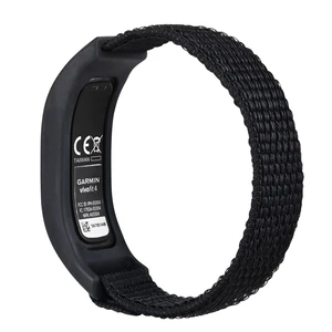 Sport Mesh Nylon Bands Compatible with Garmin Vivofit 4 tracker Replacement Bands with Case Sport Mesh Nylon Bands Compatible with Garmin Vivofit 4 tracker Replacement Bands with Case