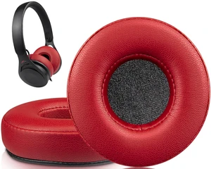 Professional Ear Pads Cushions Replacement for Beats EP Wired On-Ear Headphones, Ear Pads with High-Density Noise Isolation Foam - EP PL Red Professional Ear Pads Cushions Replacement for Beats EP Wired On-Ear Headphones, Ear Pads with High-Density Noise Isolation Foam - EP PL Red