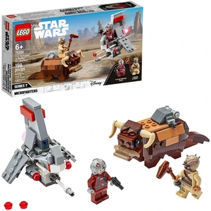 Star Wars: A New Hope T-16 Skyhopper vs Bantha Microfighters 75265 Collectible Toy Building Kit for Kids, New 2020 (198 Pieces) Star Wars: A New Hope T-16 Skyhopper vs Bantha Microfighters 75265 Collectible Toy Building Kit for Kids, New 2020 (198 Pieces)