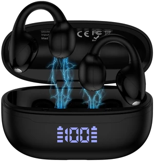 Clip On Earbuds Samsung Wireless Ear Buds Bluetooth 5.4 Open Ear Headphones for Samsung Galaxy S26 Ultra S26Plus S26 A37 A57 S25 FE A17 A16 A36, 48H Playtime Open Ear Earbuds for iPhone 17e 17 Pro Max Clip On Earbuds Samsung Wireless Ear Buds Bluetooth 5.4 Open Ear Headphones for Samsung Galaxy S26 Ultra S26Plus S26 A37 A57 S25 FE A17 A16 A36, 48H Playtime Open Ear Earbuds for iPhone 17e 17 Pro Max
