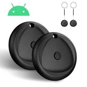 Android Tracker Tags 2 Pack Work with Android'S Find Hub App (Android Only), IP7 Waterproof Key Finder Item Locator, Bluetooth 5.3, Long Battery Life, Smart Tags for Luggage, Bag, Key Pet etc as Gift Android Tracker Tags 2 Pack Work with Android'S Find Hub App (Android Only), IP7 Waterproof Key Finder Item Locator, Bluetooth 5.3, Long Battery Life, Smart Tags for Luggage, Bag, Key Pet etc as Gift