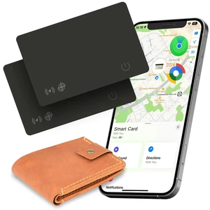 2026 New Wallet Tracker Card-2 Pack for iOS & Android, Tracking Card Wireless Charging, IP68 Waterproof, Dual-System Work with Apple Find My & Google Find Hub for Wallets, Passports, Luggage 2026 New Wallet Tracker Card-2 Pack for iOS & Android, Tracking Card Wireless Charging, IP68 Waterproof, Dual-System Work with Apple Find My & Google Find Hub for Wallets, Passports, Luggage