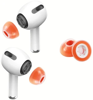 Memory Foam Ear Tips for AirPods Pro 1st & 2nd Gen - Upgraded Liquid Silicone Rubber, Superior Noise Isolation, Secure Fit & Ultimate Comfort, Fits Charging Case, 1 Pair (Orange Small) Memory Foam Ear Tips for AirPods Pro 1st & 2nd Gen - Upgraded Liquid Silicone Rubber, Superior Noise Isolation, Secure Fit & Ultimate Comfort, Fits Charging Case, 1 Pair (Orange Small)