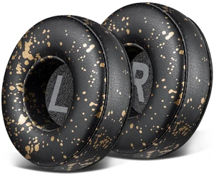 Earpads Replacement for AKG N60/N60NC Wireless(Do Not Fit N60NC Wired) On-Ear Headphones, Ear Pads Cushions with High-Density Noise Isolation Foam - N60NC Wireless PL Black Gold Earpads Replacement for AKG N60/N60NC Wireless(Do Not Fit N60NC Wired) On-Ear Headphones, Ear Pads Cushions with High-Density Noise Isolation Foam - N60NC Wireless PL Black Gold