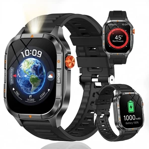 Smart Watch for Men, 30 Day Battery 2.01in AMOLED Ultra-Clear Screen Smartwatch, IP68 Waterproof 100+ Exercise Modes Answer/Make Call,Sleep/Running Coach Fitness Tracker for Android/iOS Smart Watch for Men, 30 Day Battery 2.01in AMOLED Ultra-Clear Screen Smartwatch, IP68 Waterproof 100+ Exercise Modes Answer/Make Call,Sleep/Running Coach Fitness Tracker for Android/iOS
