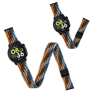 2 Pack Ankle & Arm Compatible with COROS Pace 4/3/Pace Pro Strap Band Stretchy Nylon Magnetic Clasp Watch Band Quick Release, For COROS Apex 2 Pro/Pro/4 42mm/46mm for Men Women length 22-38CM 2 Pack Ankle & Arm Compatible with COROS Pace 4/3/Pace Pro Strap Band Stretchy Nylon Magnetic Clasp Watch Band Quick Release, For COROS Apex 2 Pro/Pro/4 42mm/46mm for Men Women length 22-38CM