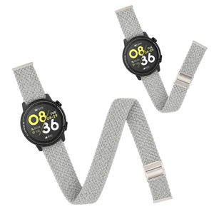 2 Pack Ankle & Arm Compatible with COROS Pace 4/3/Pace Pro Strap Band Stretchy Nylon Magnetic Clasp Watch Band Quick Release, For COROS Apex 2 Pro/Pro/4 42mm/46mm for Men Women length 22-38CM 2 Pack Ankle & Arm Compatible with COROS Pace 4/3/Pace Pro Strap Band Stretchy Nylon Magnetic Clasp Watch Band Quick Release, For COROS Apex 2 Pro/Pro/4 42mm/46mm for Men Women length 22-38CM