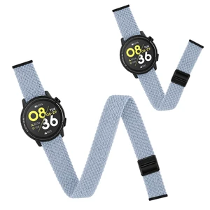 2 Pack Ankle & Arm Compatible with COROS Pace 4/3/Pace Pro Strap Band Stretchy Nylon Magnetic Clasp Watch Band Quick Release, For COROS Apex 2 Pro/Pro/4 42mm/46mm for Men Women length 22-38CM 2 Pack Ankle & Arm Compatible with COROS Pace 4/3/Pace Pro Strap Band Stretchy Nylon Magnetic Clasp Watch Band Quick Release, For COROS Apex 2 Pro/Pro/4 42mm/46mm for Men Women length 22-38CM