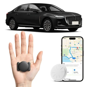 GPS Tracker for Vehicles, 1PCS Tracker Device for Vehicles No Subscription No Monthly Fee, Magnetic Real-Time Car Tracker Device Hidden, Work with Find My (iOS Only), GPS Trackers for Cars Kids Dogs GPS Tracker for Vehicles, 1PCS Tracker Device for Vehicles No Subscription No Monthly Fee, Magnetic Real-Time Car Tracker Device Hidden, Work with Find My (iOS Only), GPS Trackers for Cars Kids Dogs