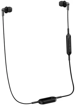 Bluetooth Earbud Headphones with Microphone, Call/Volume Controller and Quick Charge Function - RP-HJE120B-K - in-Ear Headphones (Black) Bluetooth Earbud Headphones with Microphone, Call/Volume Controller and Quick Charge Function - RP-HJE120B-K - in-Ear Headphones (Black)