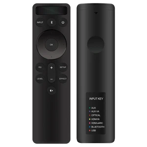 D210-J Replacement IR Remote Control with Display fit for Vizio Sound Bar Fit for M-Series 2.1 Home Theater V51xJ6 V51H6 M51axJ6 V21H8R M512aH6 M215aJ6 M21dH8R P514H6 P514aH6 M51aH6 SB3241nH6 D210-J Replacement IR Remote Control with Display fit for Vizio Sound Bar Fit for M-Series 2.1 Home Theater V51xJ6 V51H6 M51axJ6 V21H8R M512aH6 M215aJ6 M21dH8R P514H6 P514aH6 M51aH6 SB3241nH6