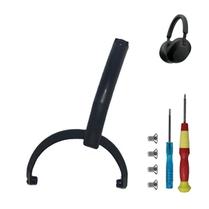 WH-1000XM5 Swivel Hinge Replacement Headband Hanger Bracket Parts Accessories Repair Kit for Sony WH-1000XM5 Headphone (Black-Right) WH-1000XM5 Swivel Hinge Replacement Headband Hanger Bracket Parts Accessories Repair Kit for Sony WH-1000XM5 Headphone (Black-Right)