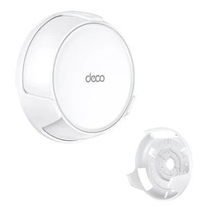 ® Wall Mount for TP-Link Deco BE23, BE25 WiFi 7 Mesh (1 Pack) Fits Deco BE25, BE23, BE26, BE3600, BE5000, WB7200, WB10800 & WB14400, ABS Space-Saving Bracket with Cable Management ® Wall Mount for TP-Link Deco BE23, BE25 WiFi 7 Mesh (1 Pack) Fits Deco BE25, BE23, BE26, BE3600, BE5000, WB7200, WB10800 & WB14400, ABS Space-Saving Bracket with Cable Management