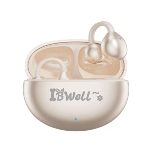AI Translation Earphones for Real-time Translation of 140 Languages and Accent Recognition, Noise Cancelling Earphones, Wireless Earphones (Beige) AI Translation Earphones for Real-time Translation of 140 Languages and Accent Recognition, Noise Cancelling Earphones, Wireless Earphones (Beige)