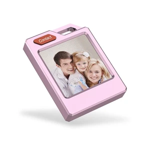 Color E-Ink Bluetooth Tracker Tag for Apple & Google Find My Custom color ID screen for luggage/keys. Loud alarm. Compatible with iOS & Android. Slim, durable travel tech gift idea Color E-Ink Bluetooth Tracker Tag for Apple & Google Find My Custom color ID screen for luggage/keys. Loud alarm. Compatible with iOS & Android. Slim, durable travel tech gift idea