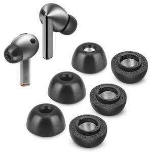 Memory Foam Tips for Samsung Galaxy Buds 4 Pro/Buds 3 Pro, 3 Pairs, Extra Large Memory Foam Tips for Samsung Galaxy Buds 4 Pro/Buds 3 Pro, 3 Pairs, Extra Large