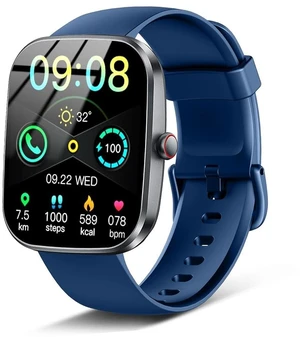 Smart Watch(Answer/Make Call), 1.91" Smartwatch for Men Women, NEW Fitness Watch with 110+ Sport Modes, Fitness Activity Tracke with Pedometer/Sleep Monitor/Heart Rate/IP68 Waterproof, for Android iOS Smart Watch(Answer/Make Call), 1.91" Smartwatch for Men Women, NEW Fitness Watch with 110+ Sport Modes, Fitness Activity Tracke with Pedometer/Sleep Monitor/Heart Rate/IP68 Waterproof, for Android iOS