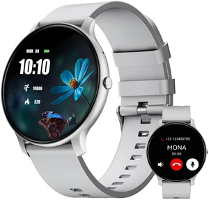 Smart Watch for Men Women (Answer/Make Calls), 128 Sports Modes, IP68 Tracks heart rate & sleep. 15-min fast charging, 35-day battery. 128 sports modes, ideal for daily fitness tracking Smart Watch for Men Women (Answer/Make Calls), 128 Sports Modes, IP68 Tracks heart rate & sleep. 15-min fast charging, 35-day battery. 128 sports modes, ideal for daily fitness tracking