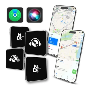 Ultra-Mini Air Tag Rechargeable Key Finder (iOS Only) Smart Bluetooth GPS Tracker for Keys, Luggage, Backpack Works with Apple Find My (Apple MFi Certified) IP65 Waterproof -4 Pcs Ultra-Mini Air Tag Rechargeable Key Finder (iOS Only) Smart Bluetooth GPS Tracker for Keys, Luggage, Backpack Works with Apple Find My (Apple MFi Certified) IP65 Waterproof -4 Pcs