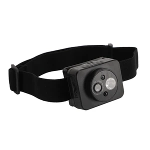 Head Mounted Sports Camera, 1080P Adjustable Lighting Angle Sports Camera, 1000mAh Smart Sensing Wearable Body Camera with 2.0M CMOS Sensor, for Running Head Mounted Sports Camera, 1080P Adjustable Lighting Angle Sports Camera, 1000mAh Smart Sensing Wearable Body Camera with 2.0M CMOS Sensor, for Running