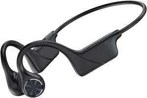 Bone Conduction Headphones Bluetooth IPX5 Waterproof Open Ear Headphones Wireless Headset with Microphone Sport Headphones for Runners Fitness Cycling Bone Conduction Headphones Bluetooth IPX5 Waterproof Open Ear Headphones Wireless Headset with Microphone Sport Headphones for Runners Fitness Cycling