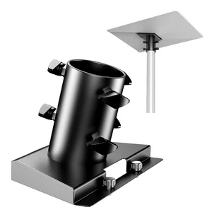 Starlink Mini Mount for Starlink Mini/Mini X Dish,fits masts from 1-1.8in Starlink Mini Pole Mount Adapter for Starlink Mini/Mini X Dish Starlink Mini Mount for Starlink Mini/Mini X Dish,fits masts from 1-1.8in Starlink Mini Pole Mount Adapter for Starlink Mini/Mini X Dish