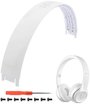 Solo3 Headband Replacement Parts Accessories Solo2 Headband Repair Kit Compatible with Solo 3.0 Solo 2.0 Wireless Top HeadbandWhite Solo3 Headband Replacement Parts Accessories Solo2 Headband Repair Kit Compatible with Solo 3.0 Solo 2.0 Wireless Top HeadbandWhite