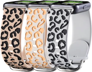 3 Pack Lace Silicone Bands Compatible with Samsung Galaxy Fit 3,Adjustable Breathable Replacement Straps Soft Wristbands for Women Men 3 Pack Lace Silicone Bands Compatible with Samsung Galaxy Fit 3,Adjustable Breathable Replacement Straps Soft Wristbands for Women Men