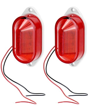 2 Pack AC 110V-250V Industrial Strobe Siren, 110dB Red Warning Light & Sound 2 Pack AC 110V-250V Industrial Strobe Siren, 110dB Red Warning Light & Sound