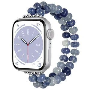 Natural Stone Stretch Watch Band Compatible with Apple Watch for Women Natural Stone Stretch Watch Band Compatible with Apple Watch for Women