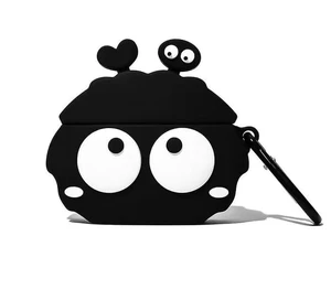 Compatible with Airpods Pro 2nd Generation Case 2022, Cute AirPods Pro 2 Case Cartoon, Kawaii Soft Silicone Protective Cover for Apple New Airpods Pro2 for Men Women (Dust Ball) Compatible with Airpods Pro 2nd Generation Case 2022, Cute AirPods Pro 2 Case Cartoon, Kawaii Soft Silicone Protective Cover for Apple New Airpods Pro2 for Men Women (Dust Ball)