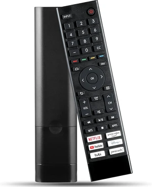 Universal TV Remote Control Compatible with All Hisense 4K UHD Android Smart TV Universal TV Remote Control Compatible with All Hisense 4K UHD Android Smart TV