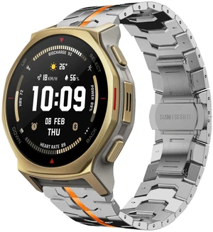 20mm/22mm Metal Band for Amazfit T-Rex 3 Pro 44mm/48mm Stainless Steel Metal Strap for Amazfit Active 3 Premium/Active Max No Gap Adjustable Replacement Bracelet Wristband 20mm/22mm Metal Band for Amazfit T-Rex 3 Pro 44mm/48mm Stainless Steel Metal Strap for Amazfit Active 3 Premium/Active Max No Gap Adjustable Replacement Bracelet Wristband
