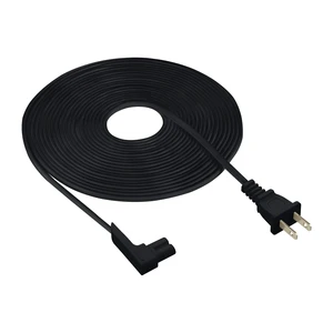 25-Foot Power Cord Compatible with Sonos One, Sonos One SL, Sonos Play-1 Speakers - Power Plug Cable (Extra Extra Long, Black) 25-Foot Power Cord Compatible with Sonos One, Sonos One SL, Sonos Play-1 Speakers - Power Plug Cable (Extra Extra Long, Black)