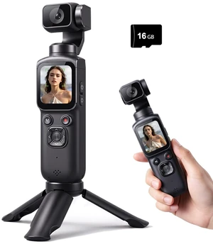 4K Vlogging Camera with 330° Gimbal Lens, Digital Pocket Camera for YouTube 75MP Compact Vlog Camera,Face Tracking, Autofocus, Portable Video Camera with WiFi Webcam 1.72Touch Screen,16GB 4K Vlogging Camera with 330° Gimbal Lens, Digital Pocket Camera for YouTube 75MP Compact Vlog Camera,Face Tracking, Autofocus, Portable Video Camera with WiFi Webcam 1.72Touch Screen,16GB