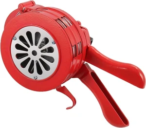 Hand Crank Siren Manual Handheld Air Raid Siren 110DB Lound Emergency Safety Siren Fire Alarm Air Siren Horn Home Self Protection Security Alarm Siren Hand Crank Siren Manual Handheld Air Raid Siren 110DB Lound Emergency Safety Siren Fire Alarm Air Siren Horn Home Self Protection Security Alarm Siren