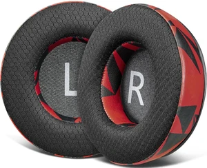 Earpads Replacement for AKG Pro Audio K845 K845BT K545 K540 K275 K267 K245 K182 K167 Headphones, Ear Pads Cushions with Noise Isolation Foam - 90mm MF Red Storm Earpads Replacement for AKG Pro Audio K845 K845BT K545 K540 K275 K267 K245 K182 K167 Headphones, Ear Pads Cushions with Noise Isolation Foam - 90mm MF Red Storm